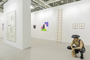 <a href='/art-galleries/andrew-kreps-gallery/' target='_blank'>Andrew Kreps Gallery</a>, Art Basel (13–16 June 2019). Courtesy Ocula. Photo: Charles Roussel.